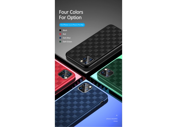 Чехол Usams для iPhone 11 Pro Max Gome синий