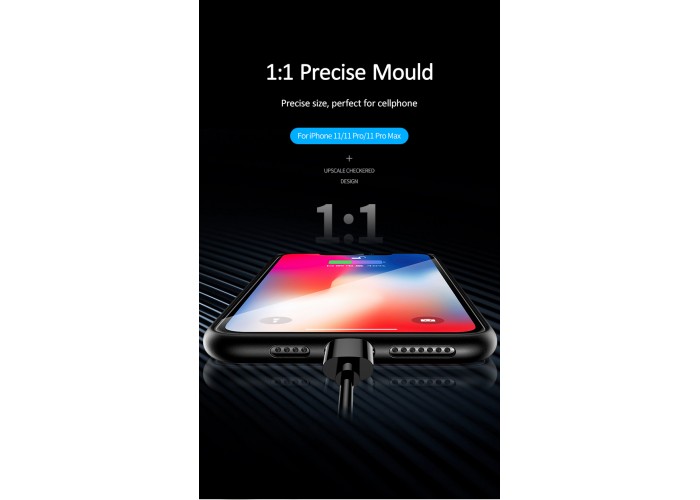 Чехол Usams для iPhone 11 Pro Max Gome синий