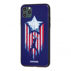 Чехол для iPhone 11 Pro Max ArtStudio Hero series Captain Marvel