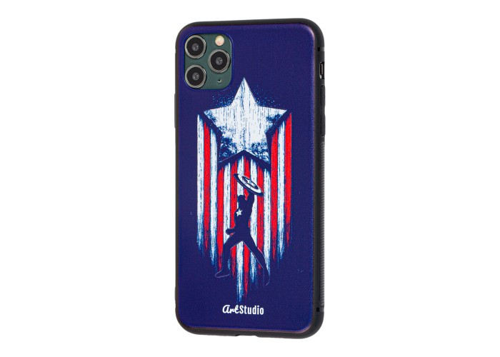 Чехол для iPhone 11 Pro Max ArtStudio Hero series Captain Marvel