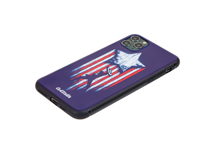 Чехол для iPhone 11 Pro Max ArtStudio Hero series Captain Marvel