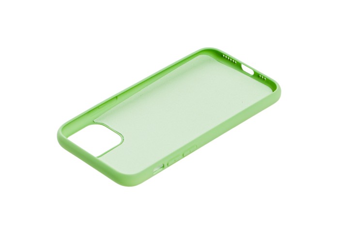 Чехол для iPhone 11 Pro Max Art case зеленый