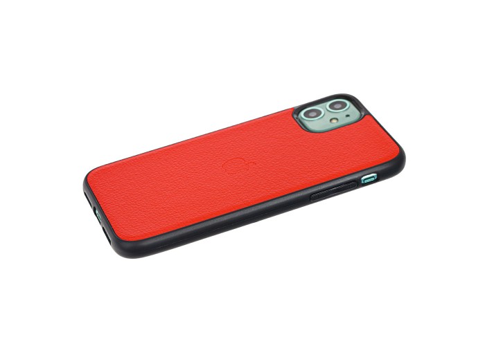 Чехол для iPhone 11 Pro Max Epic Vivi Logo красный