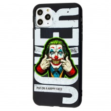 Чехол для iPhone 11 Pro Max Joker Scary Face smile