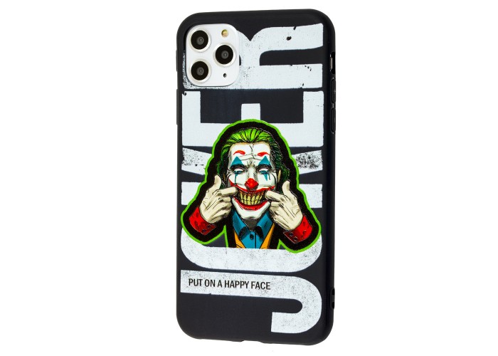 Чехол для iPhone 11 Pro Max Joker Scary Face smile