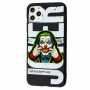 Чехол для iPhone 11 Pro Max Joker Scary Face smile