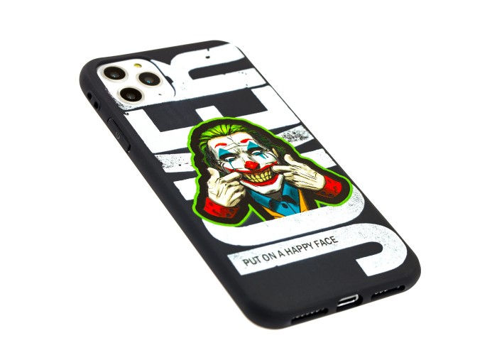 Чехол для iPhone 11 Pro Max Joker Scary Face smile