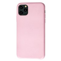 Чехол для iPhone 11 Pro Max Leather classic "light pink"