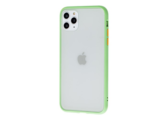 Чехол для iPhone 11 Pro Max LikGus Maxshield салатовый