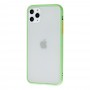 Чехол для iPhone 11 Pro Max LikGus Maxshield салатовый