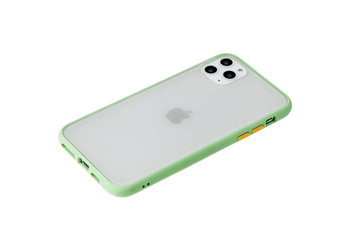 Чехол для iPhone 11 Pro Max LikGus Maxshield салатовый