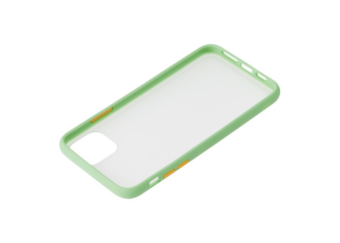 Чехол для iPhone 11 Pro Max LikGus Maxshield салатовый