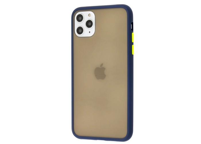 Чехол для iPhone 11 Pro Max LikGus Maxshield синий