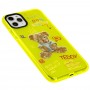 Чехол для iPhone 11 Pro Max Neon print Teddy