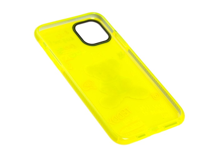 Чехол для iPhone 11 Pro Max Neon print Teddy