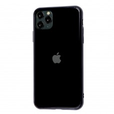 Чехол для iPhone 11 Pro Max Original glass черный