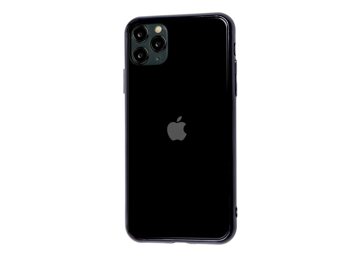 Чехол для iPhone 11 Pro Max Original glass черный