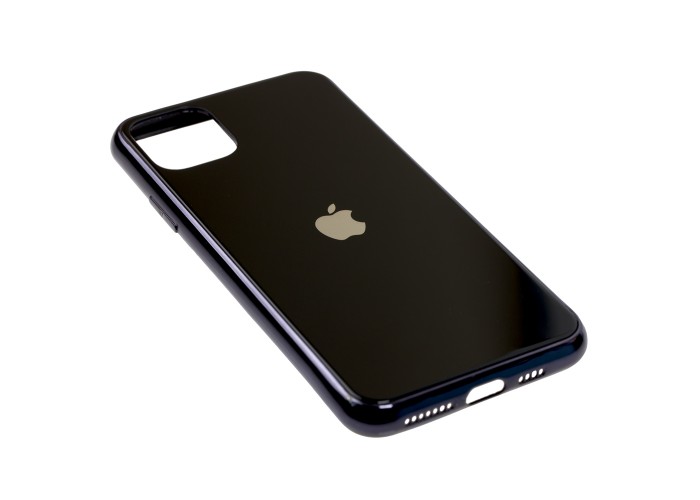 Чехол для iPhone 11 Pro Max Original glass черный