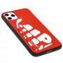 Чехол для iPhone 11 Pro Max Sneakers Brand sup красный / белый