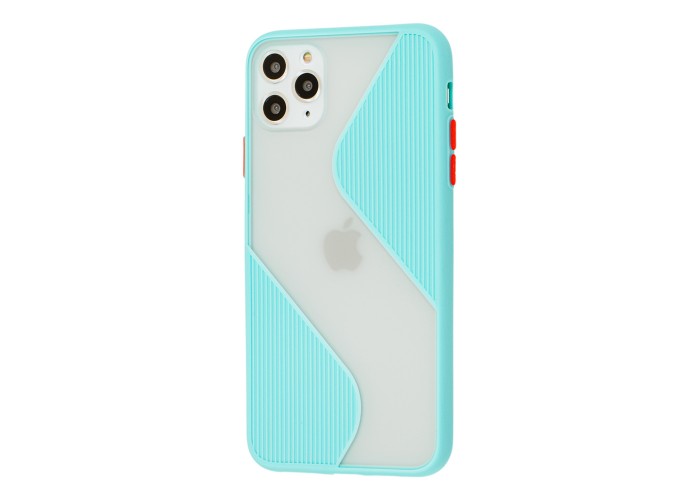 Чехол для iPhone 11 Pro Max Totu wave бирюзовый