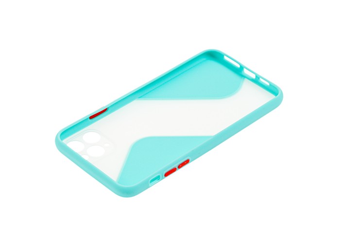 Чехол для iPhone 11 Pro Max Totu wave бирюзовый