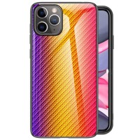 Чехол для iPhone 11 Pro Max Twist glass "оранжевый"