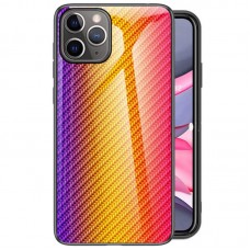 Чехол для iPhone 11 Pro Max Twist glass "оранжевый"