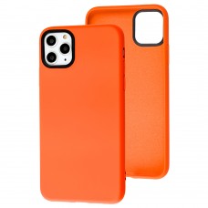 Чехол для iPhone 11 Pro Max Wow оранжевый