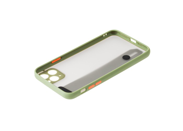 Чехол для iPhone 11 Pro Max WristBand air оливковый