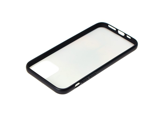 Чехол для iPhone 11 Pro Max блестки print + popsocket 