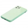 Чехол для iPhone 11 Pro Max glass LV бирюзовый