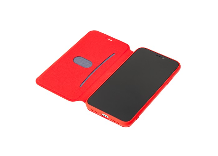 Чехол книжка для iPhone 11 Pro Max Hoco colorful красный