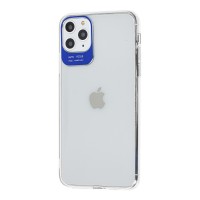 Чехолд для iPhone 11 Pro Max Epic clear прозрачный / синий