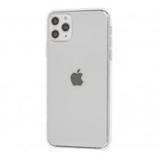 Чехол Silicone для iPhone 11 Pro Max Premium case прозрачный