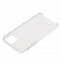 Чехол Silicone для iPhone 11 Pro Max Premium case прозрачный