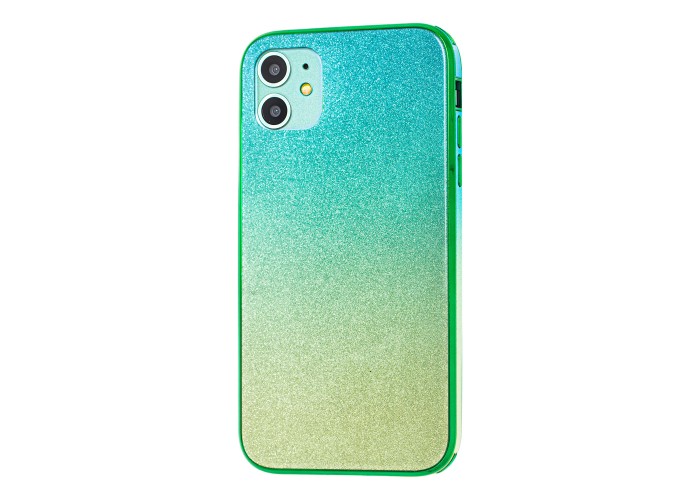 Чехол для iPhone 11 Pro Max Ambre glass 