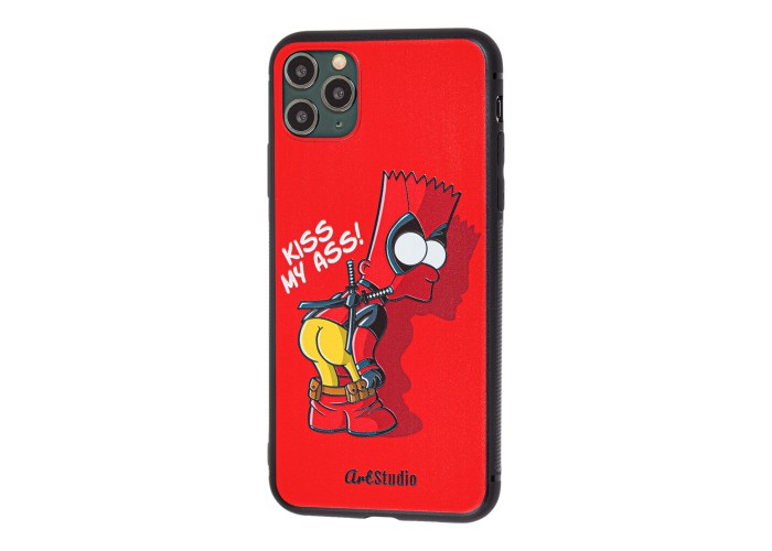 Чехол для iPhone 11 Pro Max ArtStudio Boys Mood series Kiss