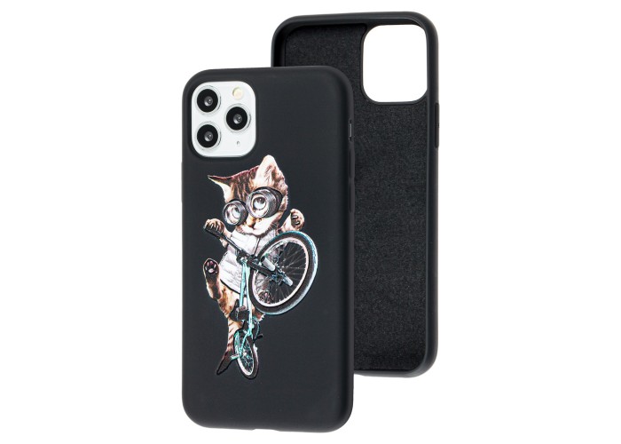 Чехол для iPhone 11 Pro Max Art case черный
