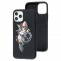 Чехол для iPhone 11 Pro Max Art case черный