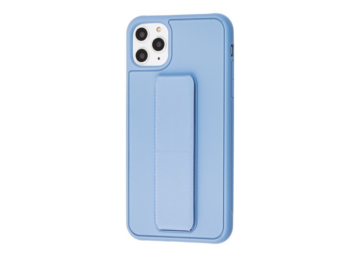 Чехол для iPhone 11 Pro Max Bracket light blue