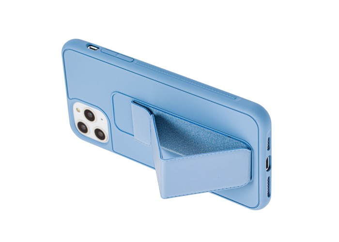 Чехол для iPhone 11 Pro Max Bracket light blue