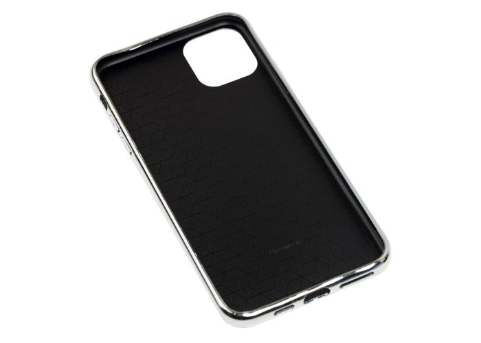 Чехол для iPhone 11 Pro Max Carbon Gradient Hologram синий