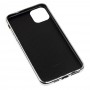 Чехол для iPhone 11 Pro Max Carbon Gradient Hologram синий
