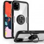 Чехол для iPhone 11 Pro Max Deen CrystalRing с кольцом черный