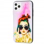 Чехол для iPhone 11 Pro Max Girls UV peace