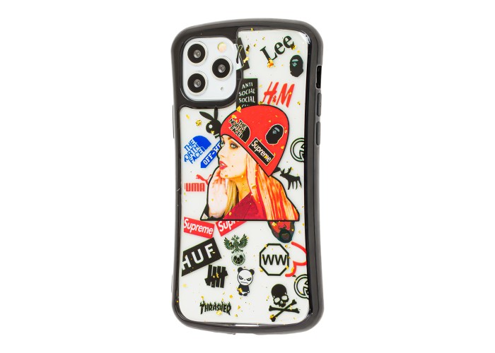Чехол для iPhone 11 Pro Max Glue shining girl fashion