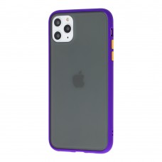 Чехол для iPhone 11 Pro Max LikGus Maxshield фиолетовый