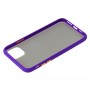 Чехол для iPhone 11 Pro Max LikGus Maxshield фиолетовый