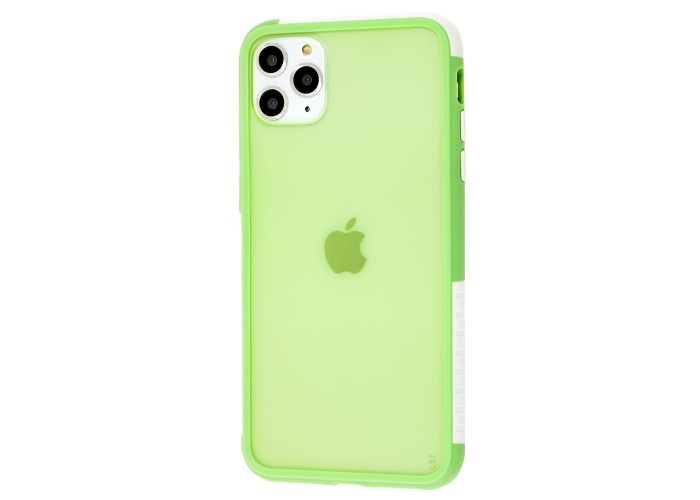 Чехол для iPhone 11 Pro Max LikGus Mix Colour зеленый