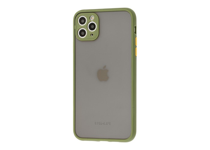 Чехол для iPhone 11 Pro Max LikGus Totu camera protect зеленый